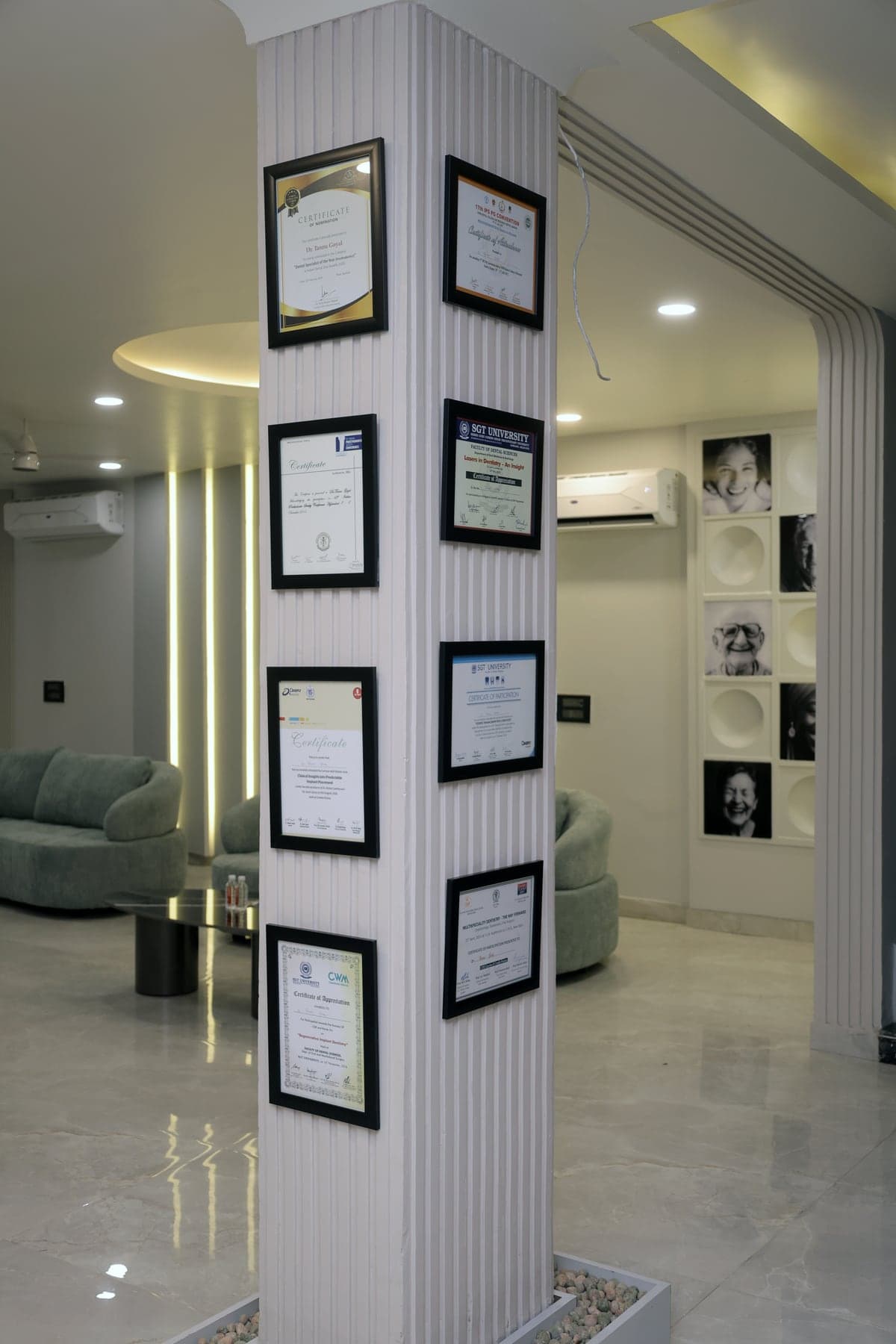 Certifications at The Tooth Cure