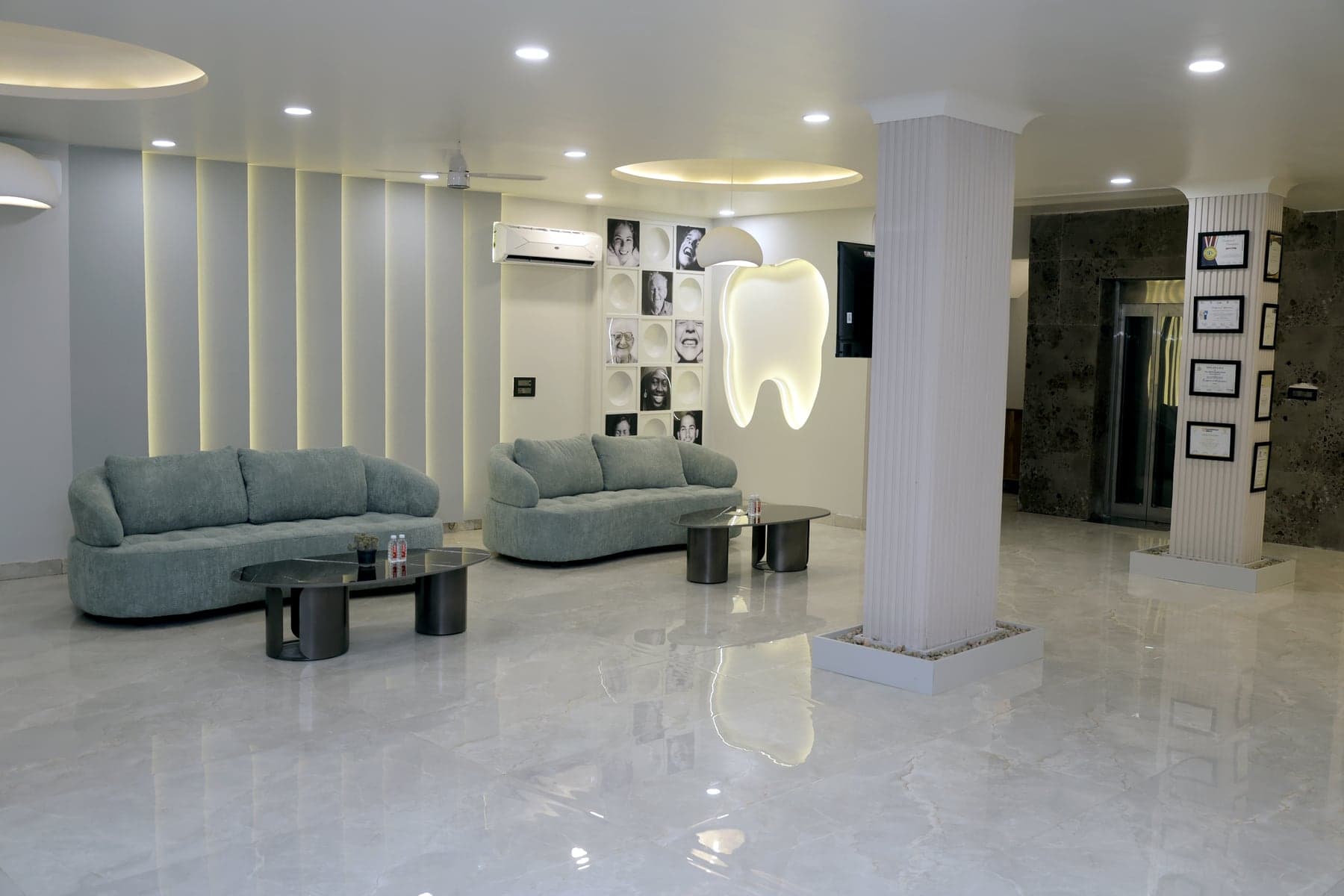 Patient lounge at The Tooth Cure